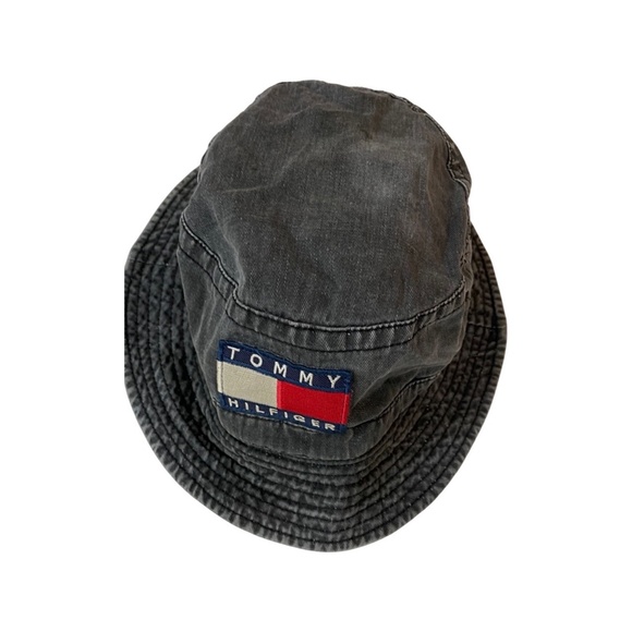VINTAGE TOMMY HILFIGER BUCKET HAT - Picture 4 of 4
